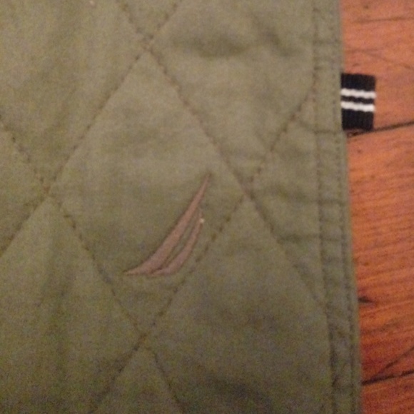 NAUTICA QUILTED SHIRT - Picture 4 of 4